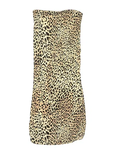 Pre-owned Victoria's Secret Swimsuit Cover Up In Tan