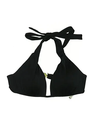 Pre-owned Victoria's Secret Swimsuit Top Black Swimwear