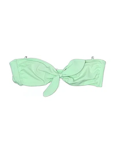Pre-owned Victoria's Secret Swimsuit Top Green Swimwear