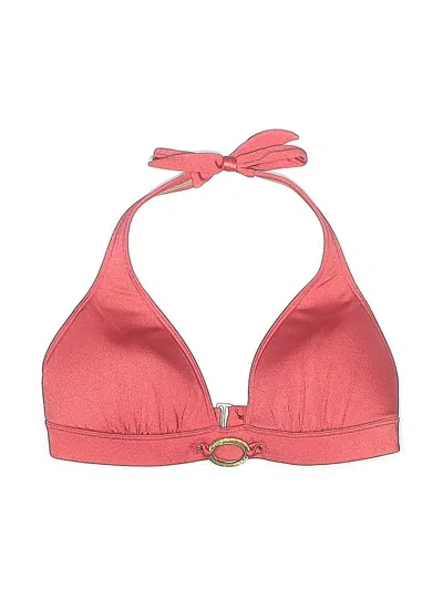 Pre-owned Victoria's Secret Swimsuit Top Pink Swimwear