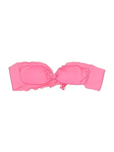 Pre-owned Victoria's Secret Swimsuit Top Pink Swimwear