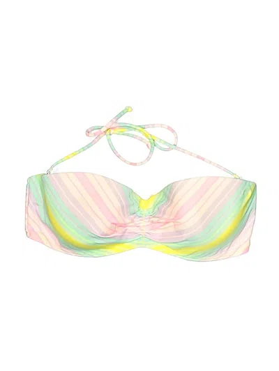 Pre-owned Victoria's Secret Swimsuit Top Pink Swimwear