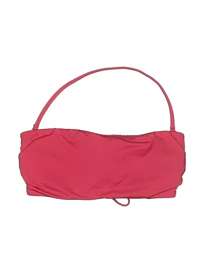 Pre-owned Victoria's Secret Swimsuit Top Pink Swimwear