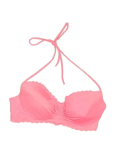 Pre-owned Victoria's Secret Swimsuit Top Pink Swimwear