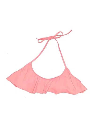Pre-owned Victoria's Secret Swimsuit Top Pink Swimwear