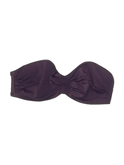 Pre-owned Victoria's Secret Swimsuit Top Purple Swimwear