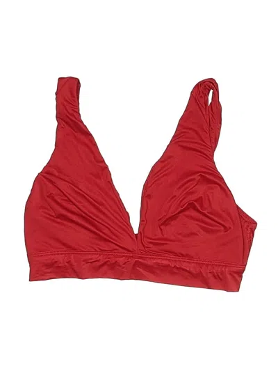 Pre-owned Victoria's Secret Swimsuit Top Red Swimwear