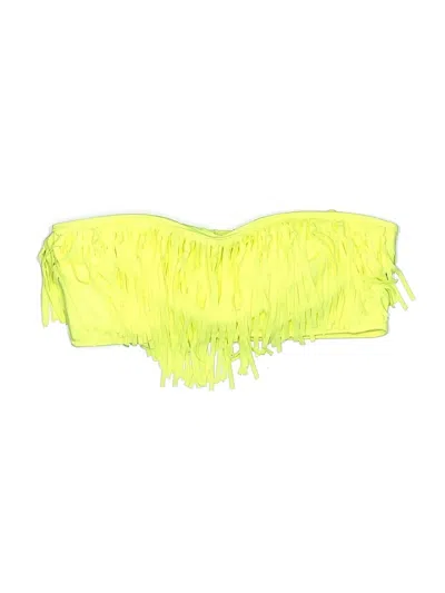 Pre-owned Victoria's Secret Swimsuit Top Yellow Swimwear