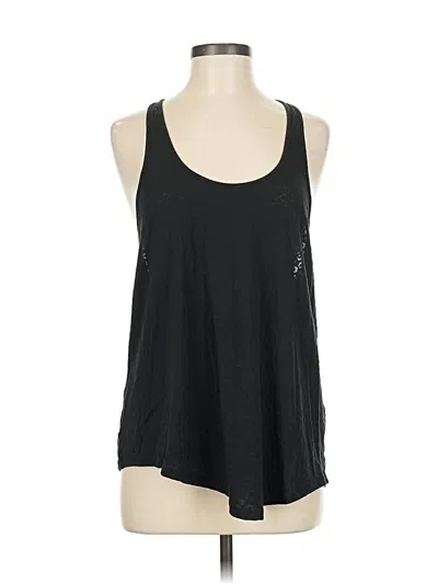 Pre-owned Victoria's Secret Tank Top Black Halter Neckline Tops