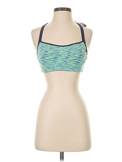 Victoria's Secret Tank Top Blue Halter Neckline Tops