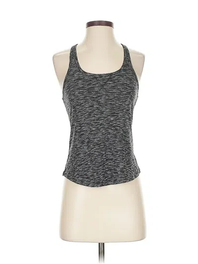 Pre-owned Victoria's Secret Tank Top Gray Halter Neckline Tops