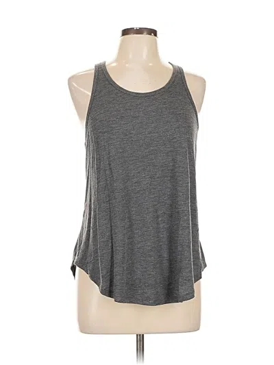 Pre-owned Victoria's Secret Tank Top Gray Halter Neckline Tops