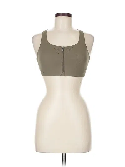 Pre-owned Victoria's Secret Tank Top Green Halter Neckline Tops