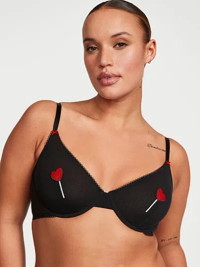 Victoria's Secret Tease Unlined Demi Bra In Multi