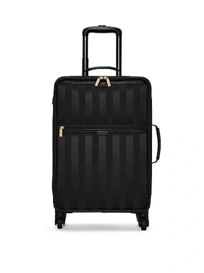 Victoria's Secret The 72-hour Carry-on Rolling Suitcase In Black