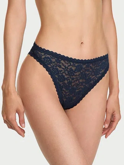 Victoria's Secret The Lacie Lace Brief Panty In Multi