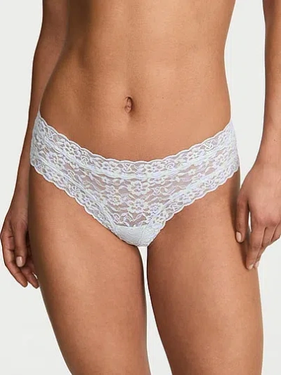 Victoria's Secret The Lacie Lace Cheeky Panty In Multi