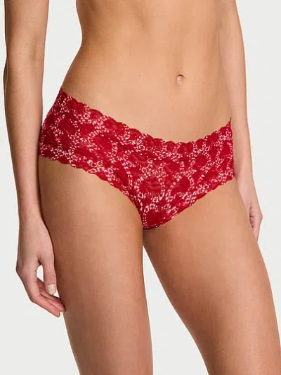 Victoria's Secret The Lacie Lace Cheeky Panty In White