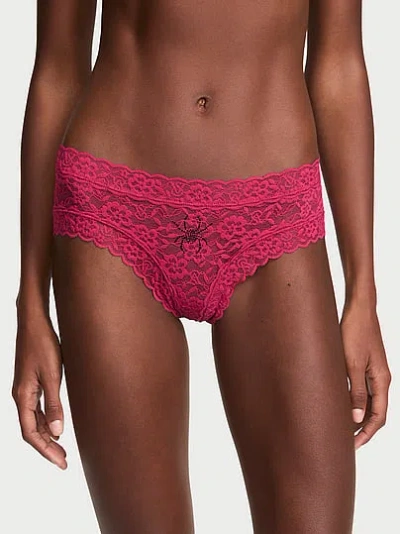 Victoria's Secret The Lacie Sparkle Cheeky Panty In Pink