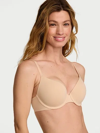Victoria's Secret The T-shirt Perfect Shape Smooth Push-up Bra In Multi