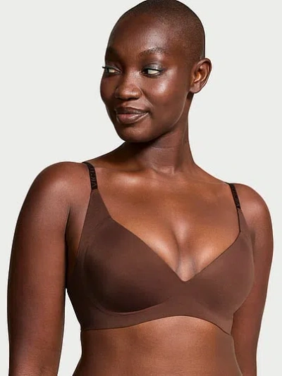 Victoria's Secret The T-shirt Push-up Wireless Comfort Bra In Multi