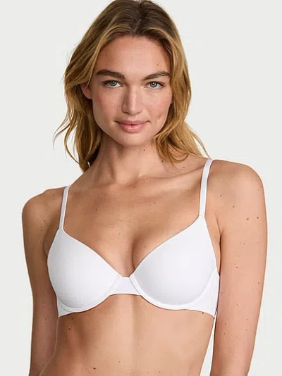 Victoria's Secret The T-shirt Smooth Lightly Lined Demi Bra In White