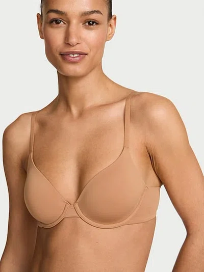 Victoria's Secret The T-shirt Smooth Lightly Lined Full-coverage Bra In Pink