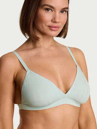 Victoria's Secret The T-shirt Sosoft™ Modal Ultra-fine Triangle Bralette In Multi