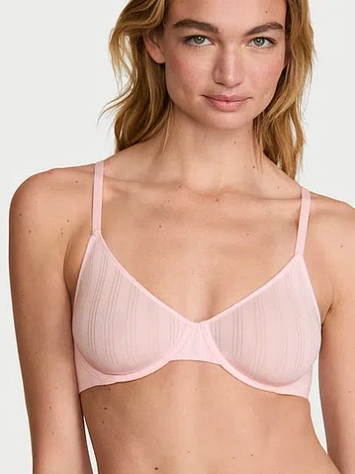 Victoria's Secret The T-shirt Sosoft™ Modal Ultra-fine Unlined Demi Bra In Multi