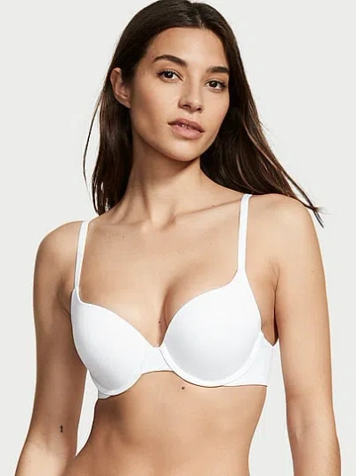 Victoria's Secret The T-shirt Push-up Perfect Shape Bra In White