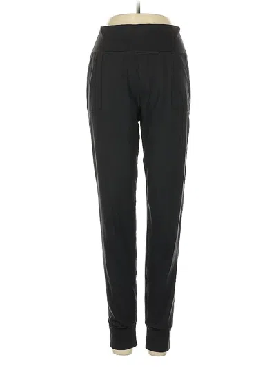 Pre-owned Victoria's Secret Track Pants In Black