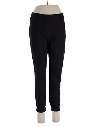Pre-owned Victoria's Secret Track Pants In Black