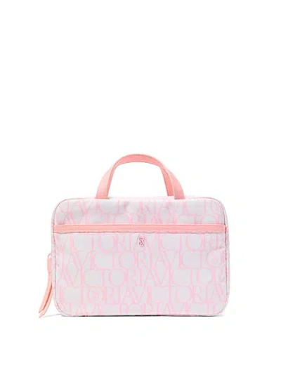 Victoria's Secret Travel Hanging Toiletry Bag In Pink