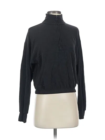 Pre-owned Victoria's Secret Turtleneck Sweater In Black