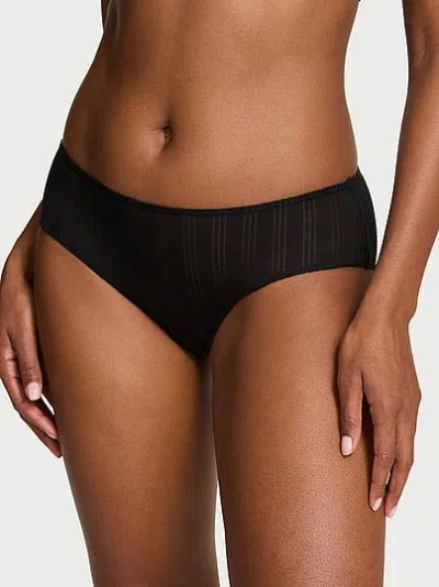Victoria's Secret Ultra-fine Modal Hiphugger Panty In Black