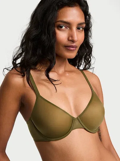 Victoria's Secret Very Sexy Angelight Full-coverage Spacer Bra In Green