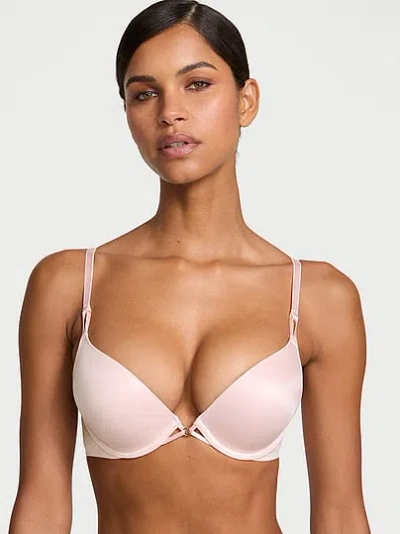 Victoria's Secret Very Sexy Bombshell Add-2-cups Smooth Push-up Bra In Pink
