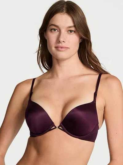 Victoria's Secret Very Sexy Bombshell Add-2-cups Smooth Push-up Bra In Purple