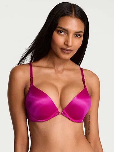 Victoria's Secret Very Sexy Bombshell Add-2-cups Smooth Push-up Bra In Purple