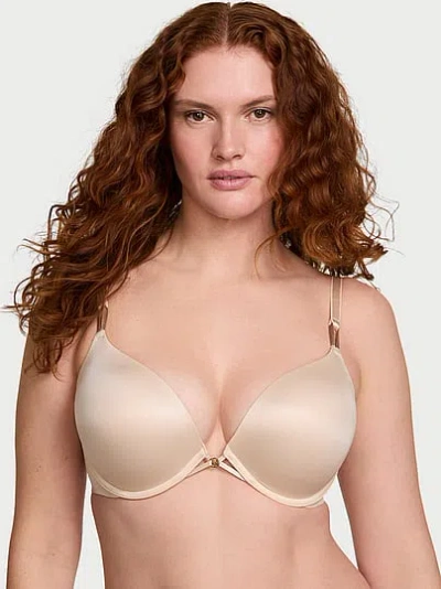 Victoria's Secret Very Sexy Bombshell Add-2-cups Smooth Push-up Bra In Neutral