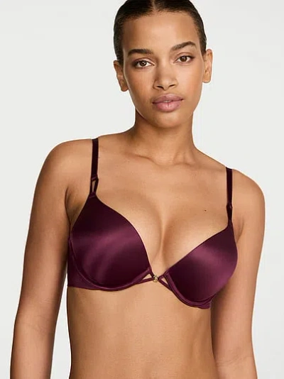 Victoria's Secret Very Sexy Bombshell Add-2-cups Smooth Push-up Bra In Purple