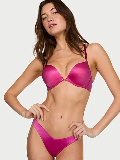Victoria's Secret Very Sexy Bombshell Add-2-cups Smooth Push-up Bra In Pink