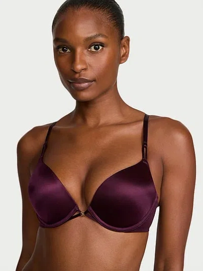 Victoria's Secret Very Sexy Bombshell Add-2-cups Smooth Push-up Bra In Purple