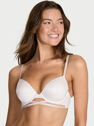 Victoria's Secret Very Sexy Gradient Shine Cradle Push-up Bra In Yellow