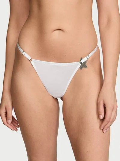 Victoria's Secret Very Sexy Hardware Adjustable V-string Panty In Multi