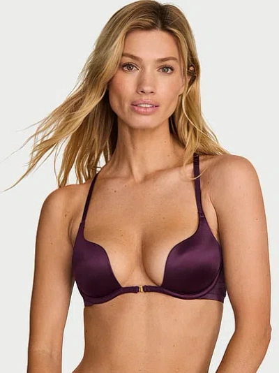 Victoria's Secret Very Sexy Open Plunge Front-close Lightly Lined Bra In Multi