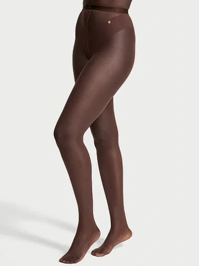 Victoria's Secret Very Sexy Sheer Tights In Brown