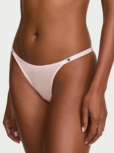 Victoria's Secret Very Sexy Shine Strap V-string Panty In Pink