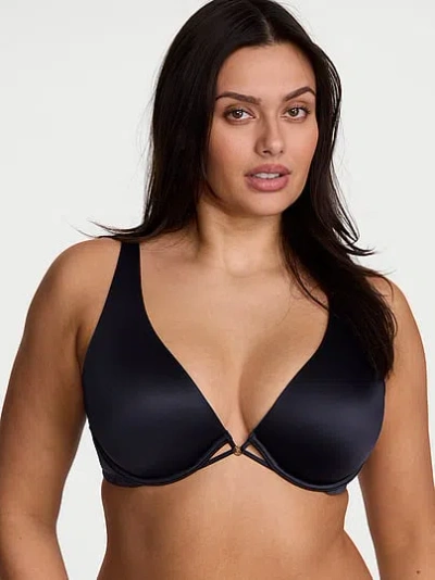 Victoria's Secret Very Sexy Smooth Lightly Lined Plunge Bra In Blue