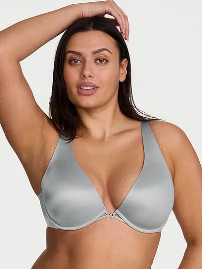 Victoria's Secret Very Sexy Smooth Lightly Lined Plunge Bra In Gray